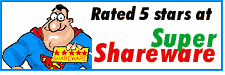 Rated 5 Stars at SuperShareware !!!