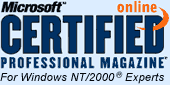 Micosoft Certified Professional Magazine Online