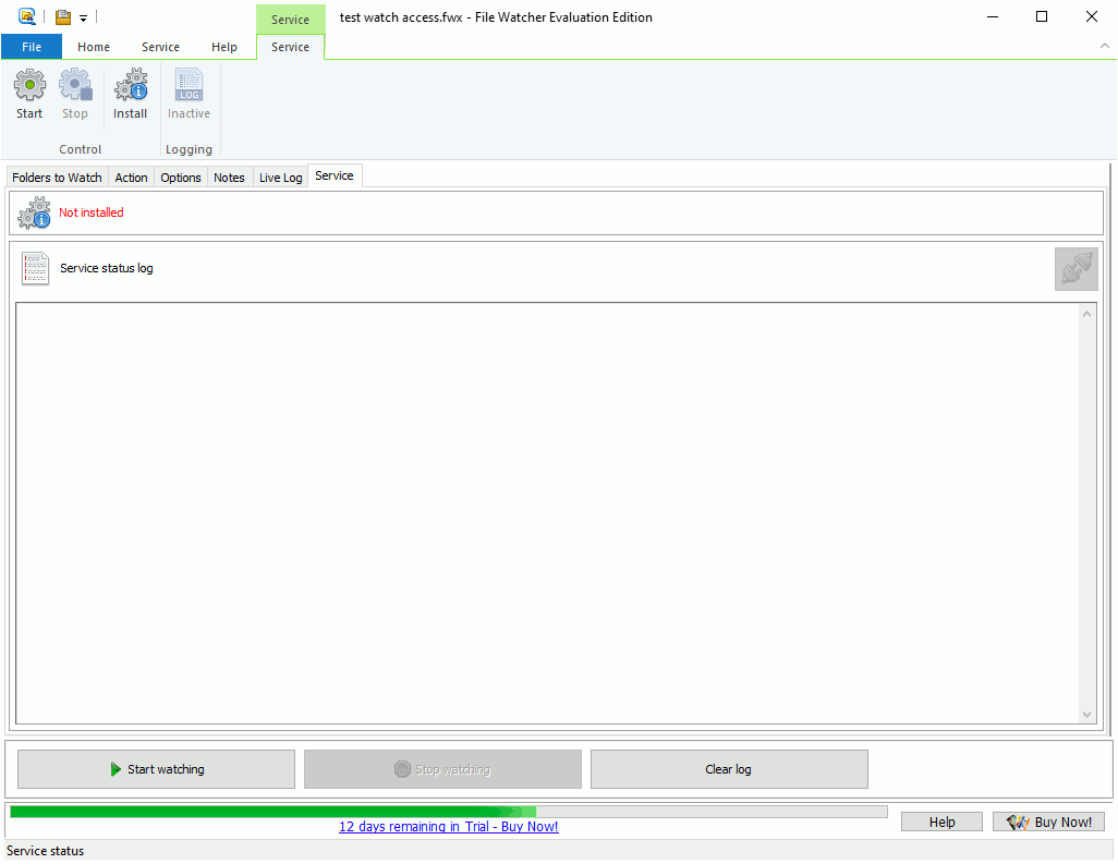 fontbase folder watching